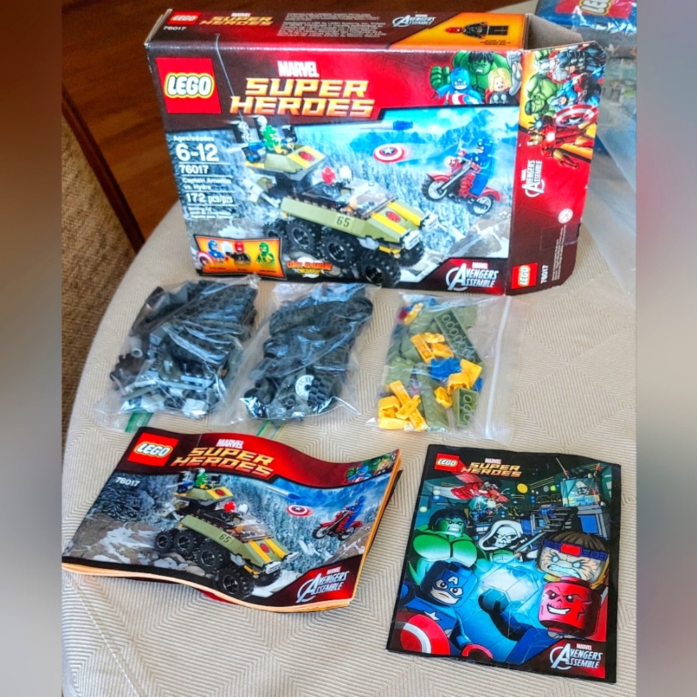 LEGO Marvel Super Heroes 76017